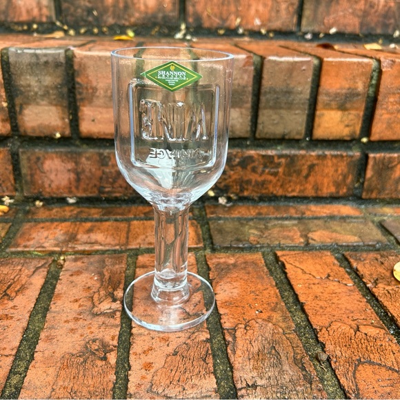 SHANNON CRYSTAL by GODINGER Crystal Vintage Wine Goblet - Picture 7 of 7